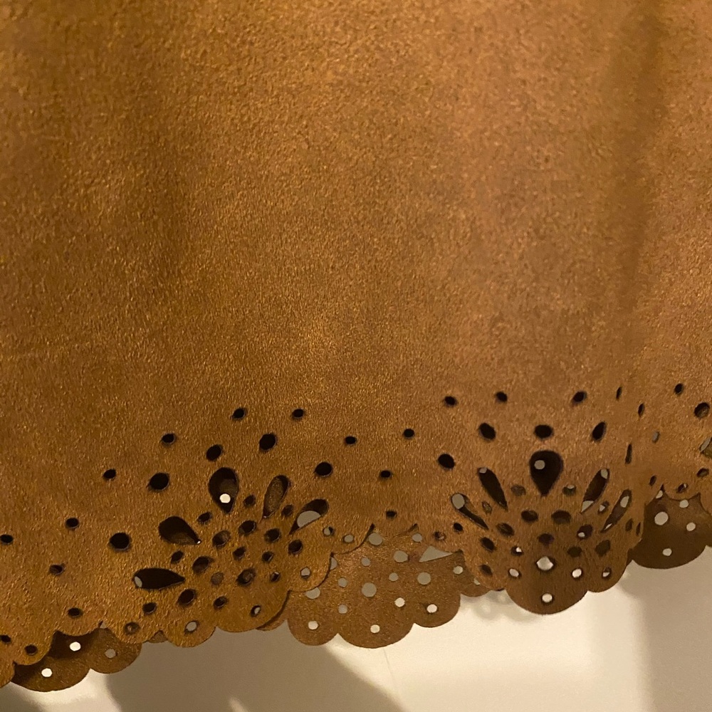Suede Rue 21 Top - Picture 2 of 4